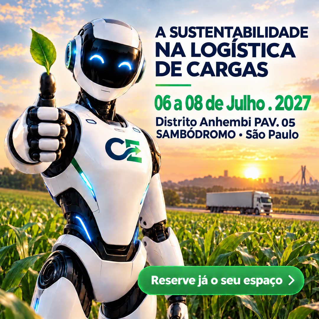 A sustentabilidade na logística de cargas — Cargo Energy 2027, de 06 a 08 de julho de 2027, no Distrito Anhembi, em São Paulo