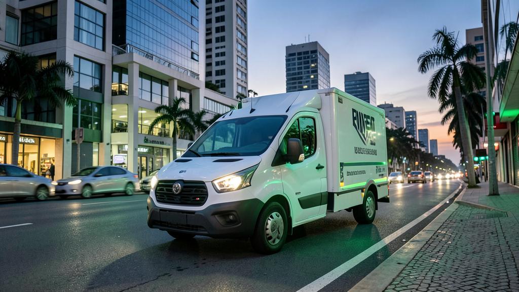 Salão Cargo Energy estreia em 2027 exclusivo para veículos comerciais urbanos sustentáveis