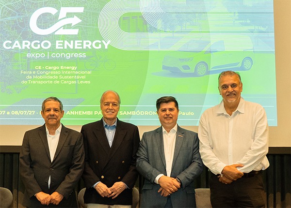 Cargo Energy, a feira de veículos elétricos de carga
